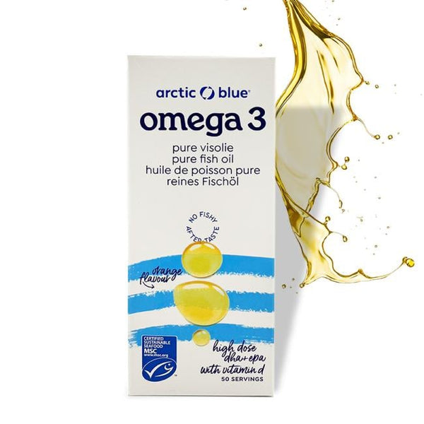 Arctic Blue Omega 3 pure visolie - 250 ml