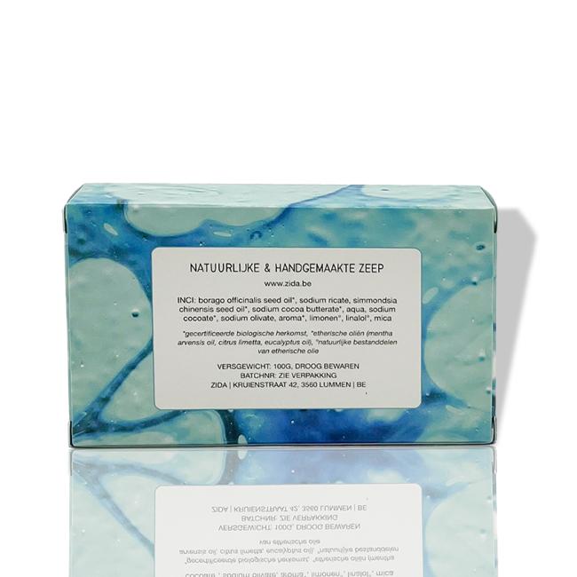 Breezy sea zeep van Zida - 100 gram