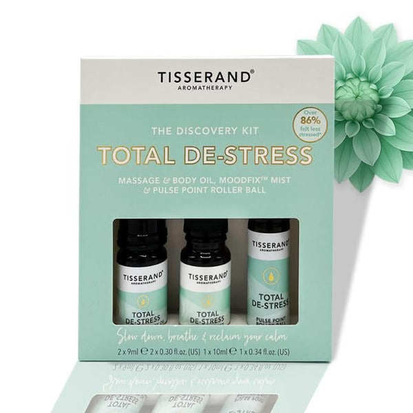 Tisserand The Discovery Kit Total De-Stress