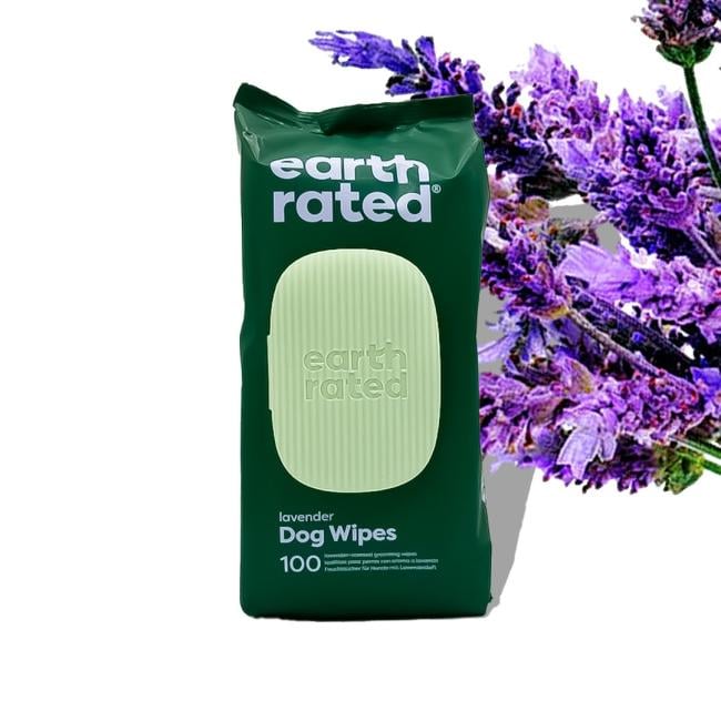 Earth Rated poepzakjes lavendel - 120 stuks