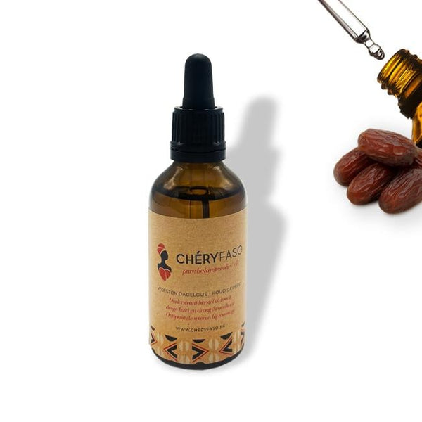 Chéry Faso - woestijn dadelolie voor huid & haar - 50 ml