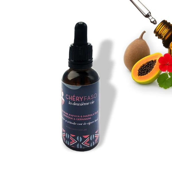 Chéry Faso - La deuxième vie gezichtsolie met boabab - 30 ml