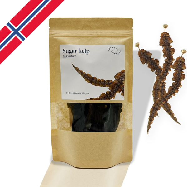 Lofoten Seaweed Sugar kelp - 25 gram