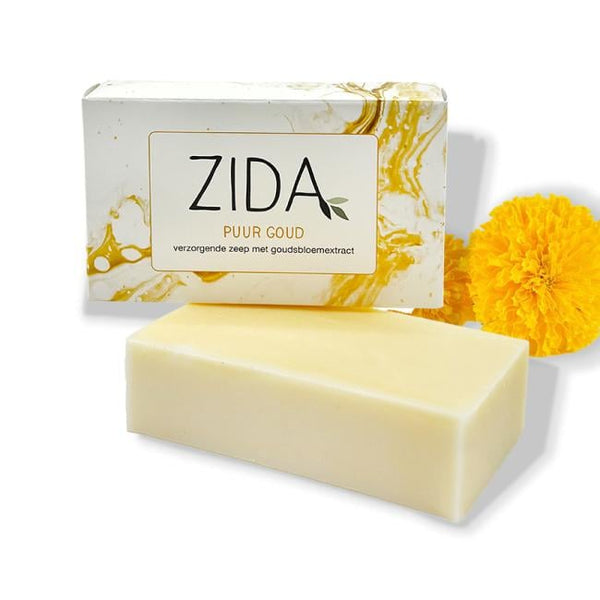 Puur goudzeep van Zida - 100 gram