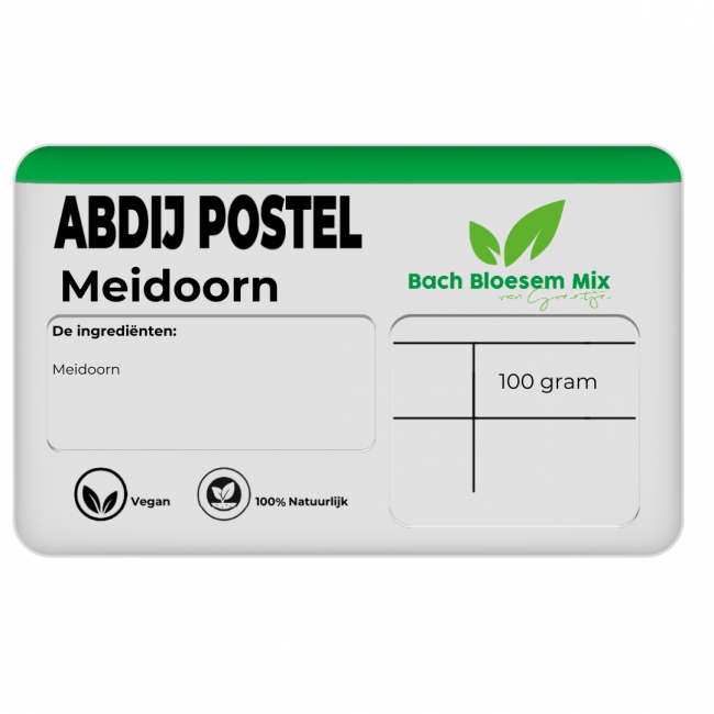 Abdij Postel Theekruiden - Meidoorn
