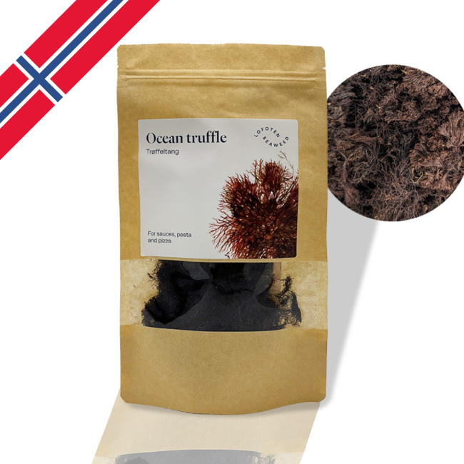 Lofoten Seaweed Ocean Truffle - 15 gram
