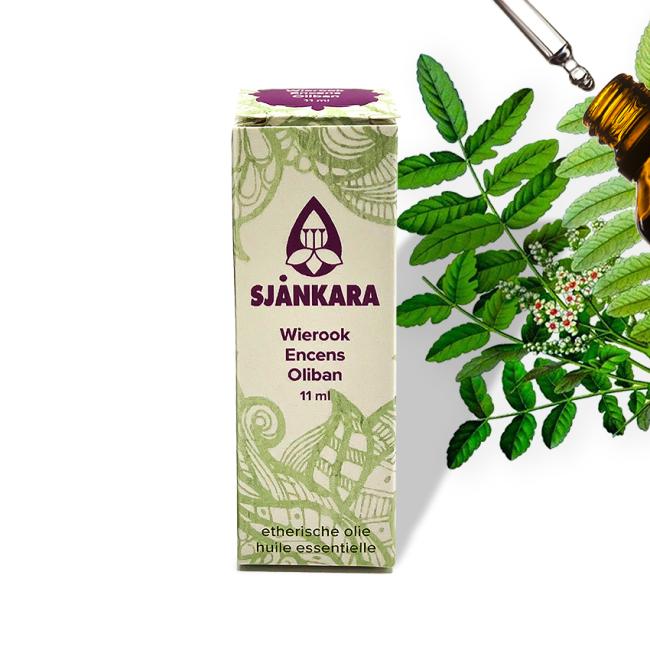 Etherische olie Wierook - 11 ml