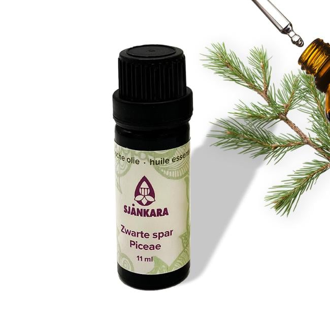 Etherische olie Zwarte Spar - 11 ml