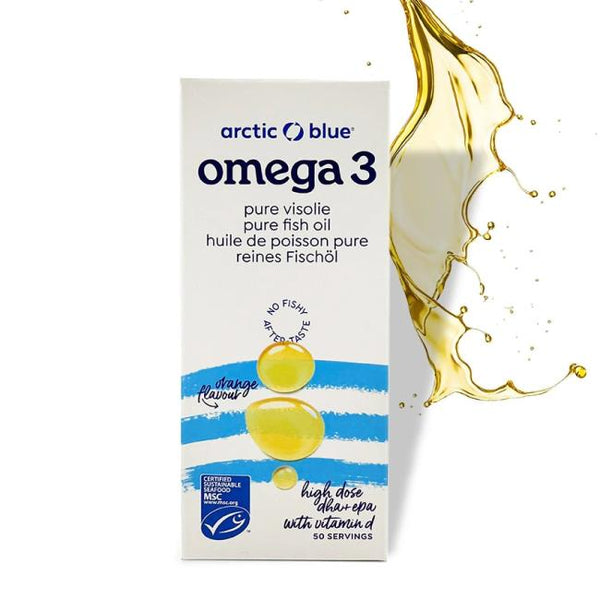 Arctic Blue Omega 3 pure visolie - 150 ml