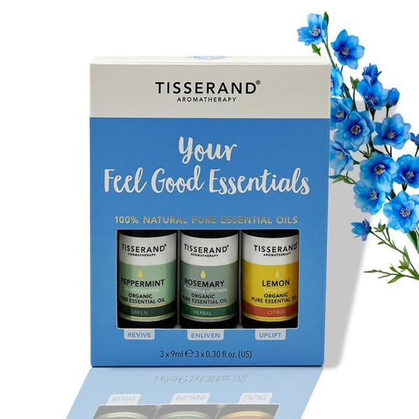 Tisserand Feel Good Essentials cadeauset