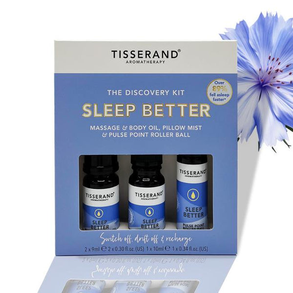 Tisserand The Discovery Kit Sleep Better