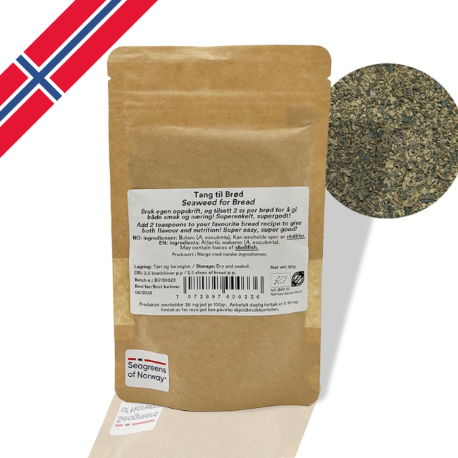 Lofoten Seaweed broodmix - 80 gram
