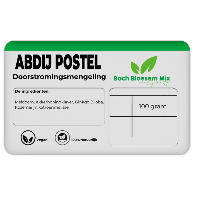Abdij Postel theekruiden - Doorstromingsmengeling