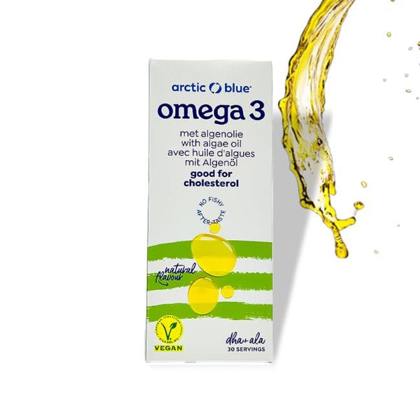Arctic Blue Omega 3 algenolie - 150 ml