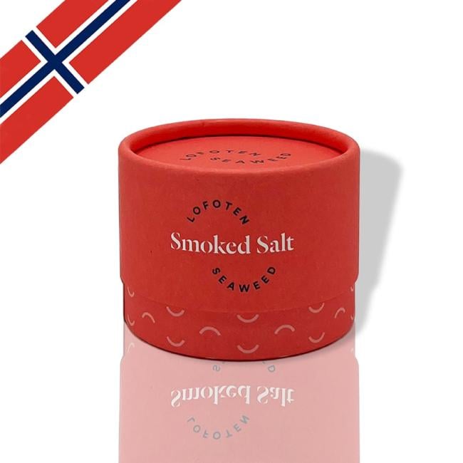Lofoten Smoked Seaweed Salt – 20 gram