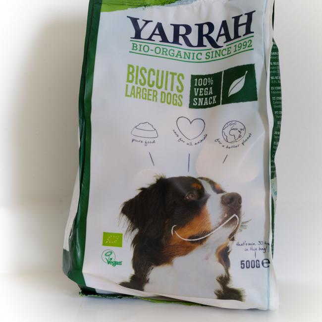 Yarrah biscuits voor grotere honden